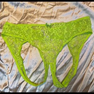 Savage x Fenty crotchless bikini